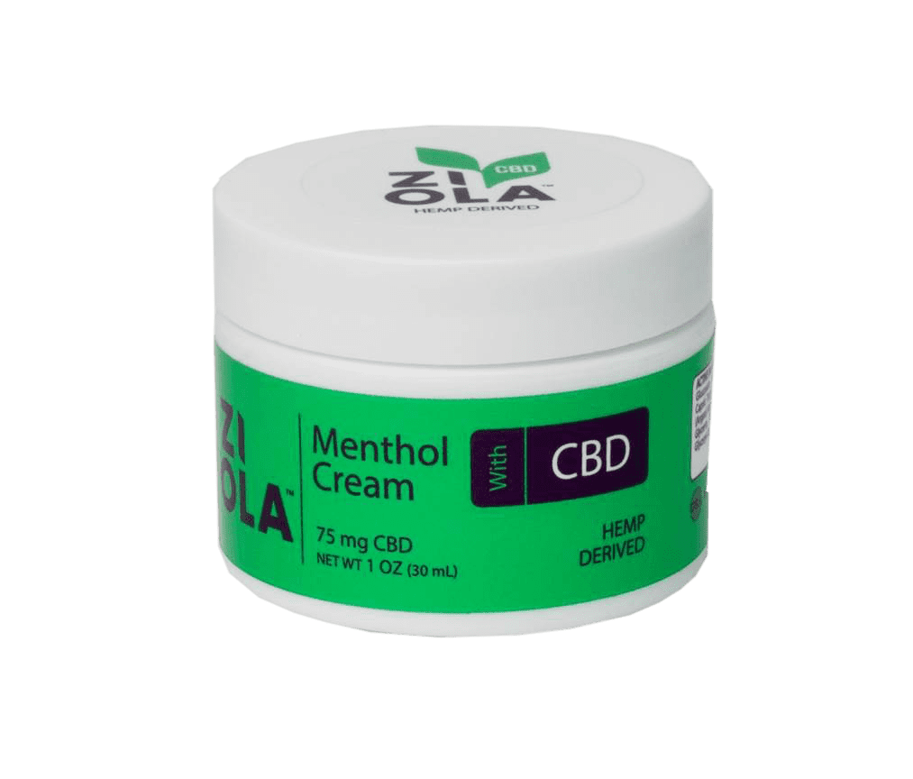 CBD Menthol Cream